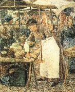 Camille Pissarro Butcher oil on canvas